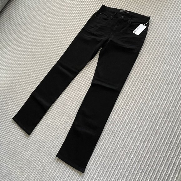 Joe's Jeans Kinetic The Classic Straight Leg - Size 33 / Griffith (Black) - Picture 4 of 12